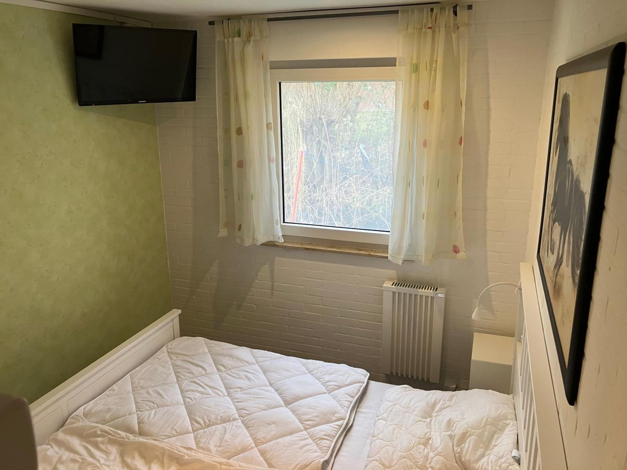 Schoenes Ferienhaus In Tossens Mit Schoenem Garten Butjadingen Eksteriør bilde