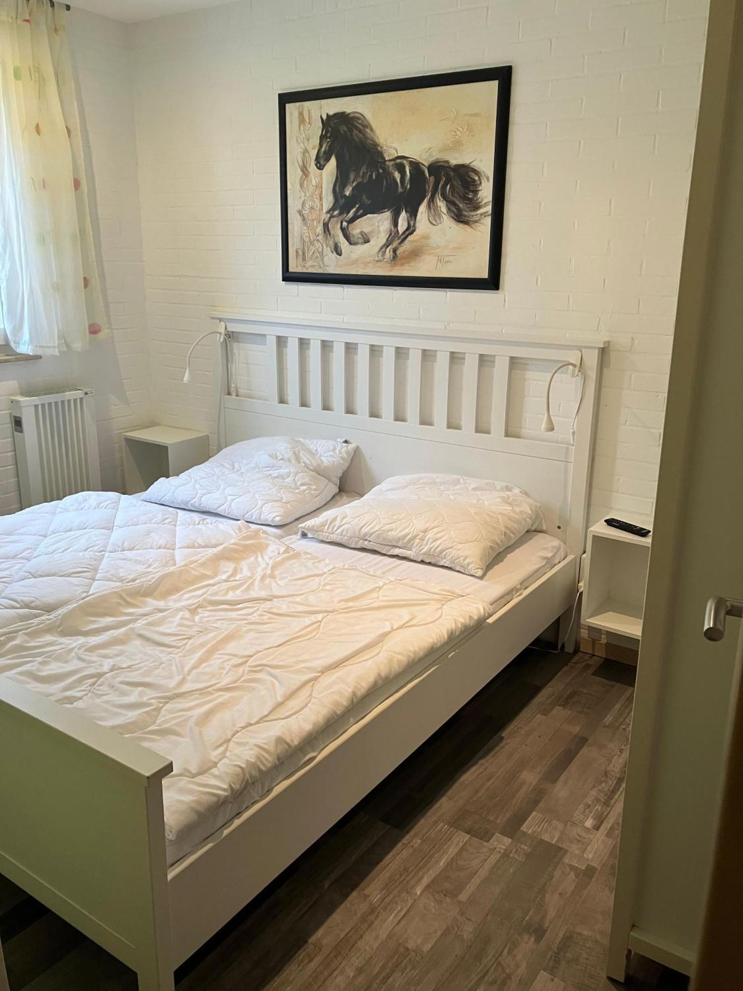 Schoenes Ferienhaus In Tossens Mit Schoenem Garten Butjadingen Eksteriør bilde